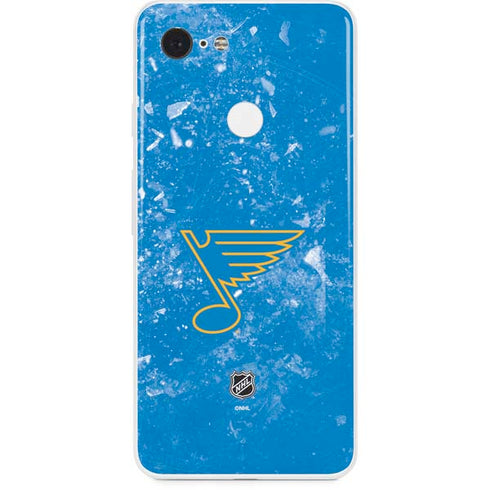 NHL St. Louis Blues Iced Google Pixel 3 Skin